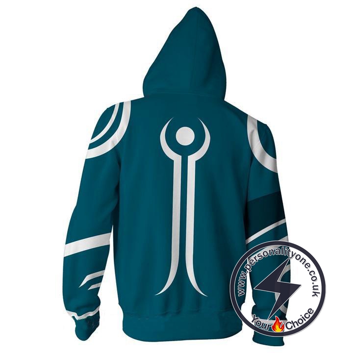 Magic The Gathering Zip Up Hoodie Jacket